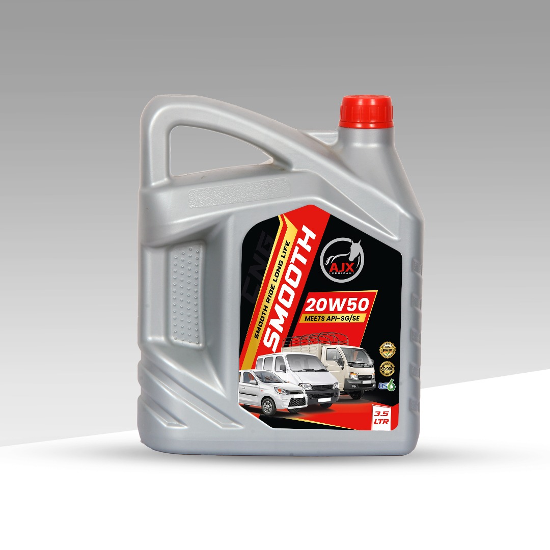 SMOOTH 20W50 Gasoline Engine Oil